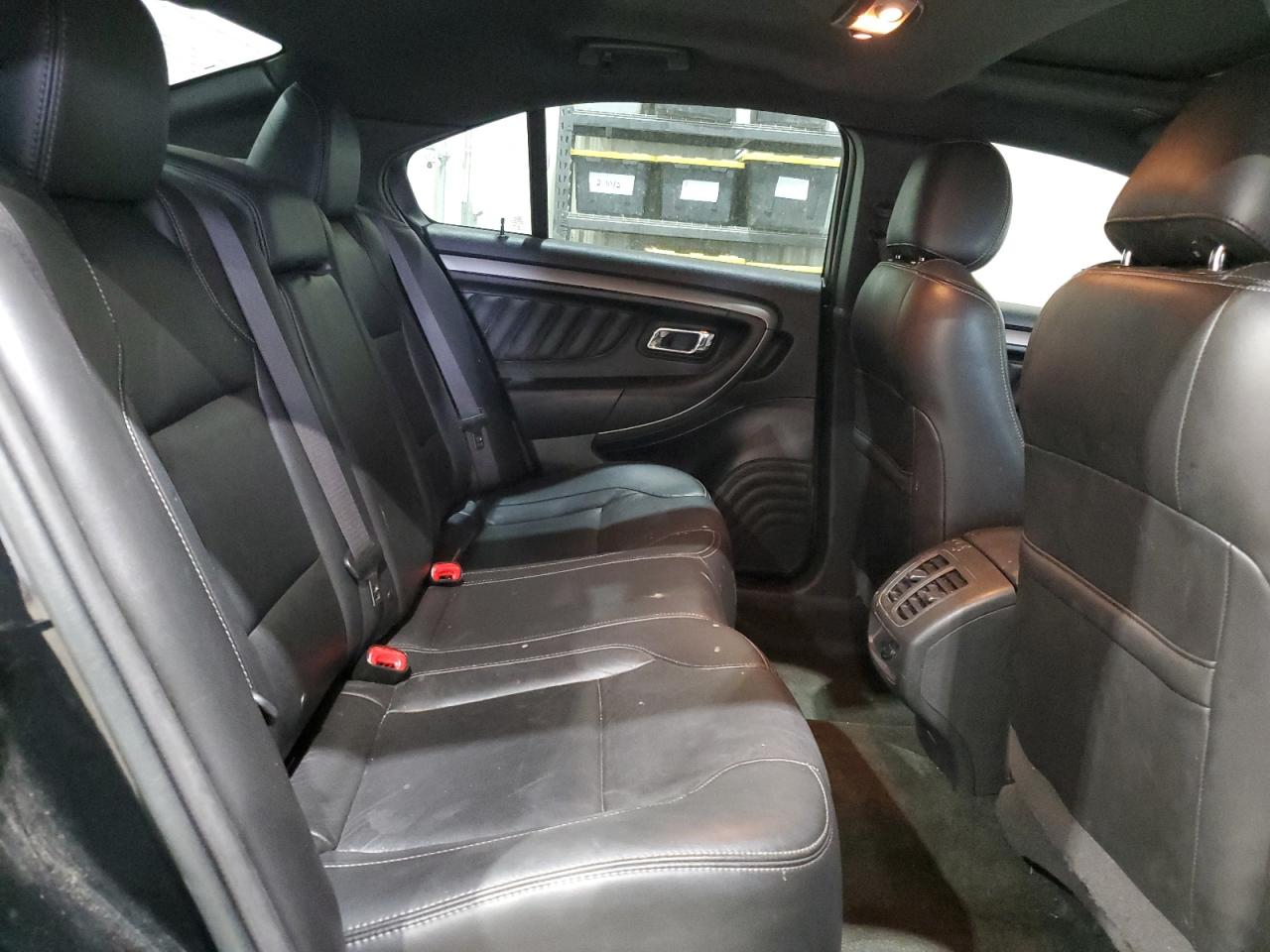 2014 Ford Taurus VIN 1FAHP2E84EG137990 Copart auction photo, rear end / front end damage thumbnail 10