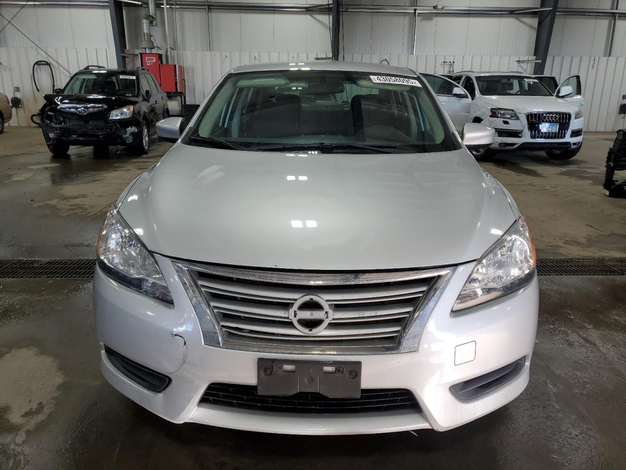 2015 Nissan Sentra VIN 3N1AB7AP5FL633532 Copart auction photo, rear end damage thumbnail 5