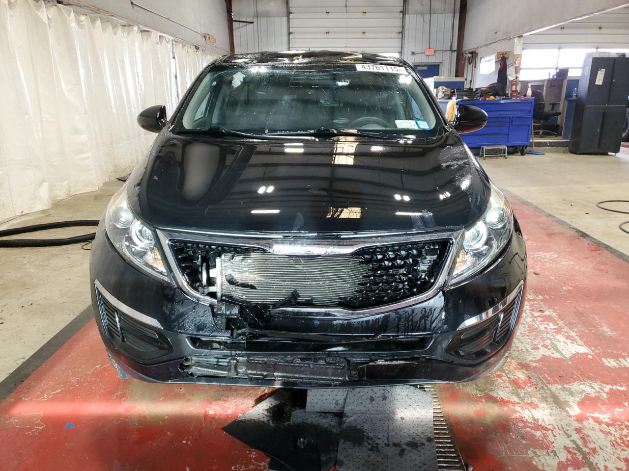 2016 KIA Sportage VIN KNDPBCAC2G7849597 Copart auction photo, front end damage thumbnail 5