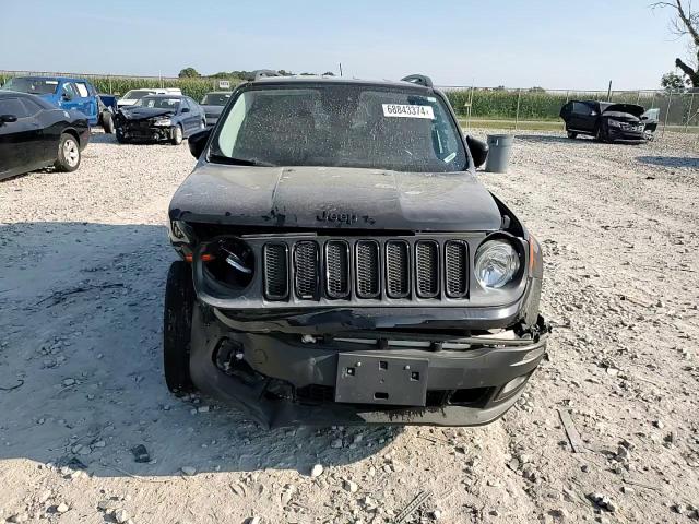 2016 Jeep Renegade VIN ZACCJBBT8GPD08356 Copart auction photo, front end / minor dent/scratches damage thumbnail 11