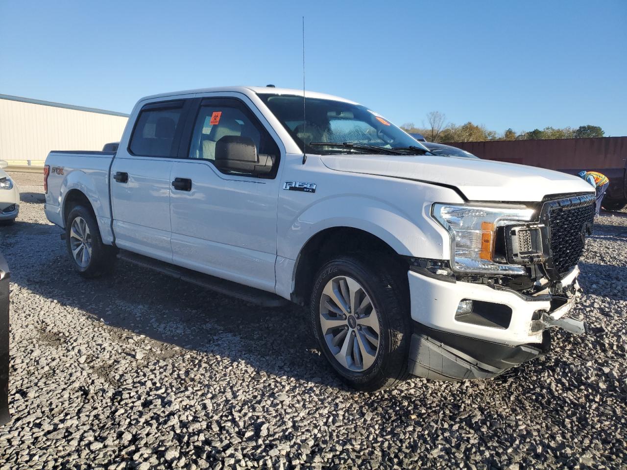 2018 Ford F-150 VIN 1FTEW1CP4JKD49168 Copart auction photo, front end damage thumbnail 4