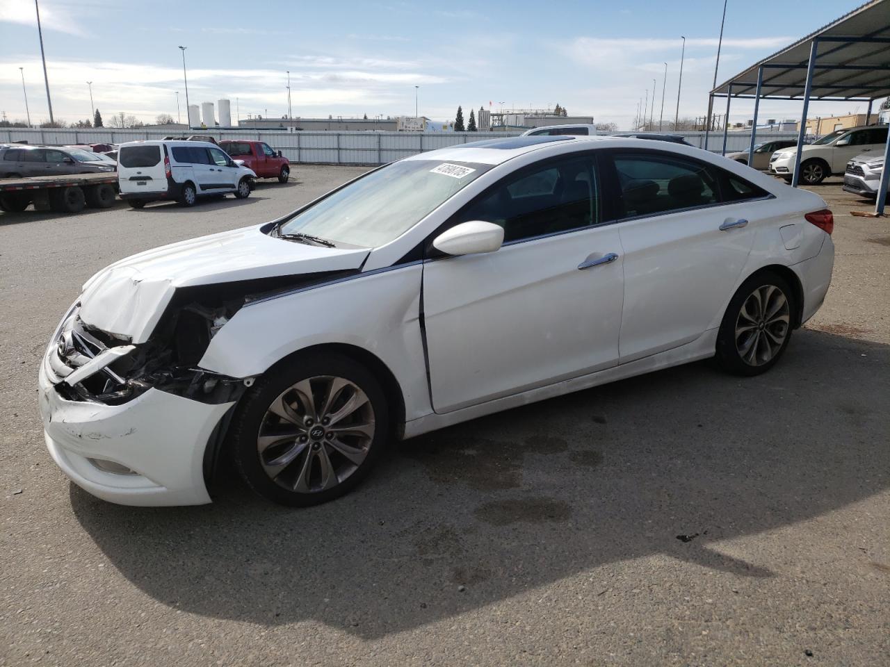 2013 Hyundai Sonata VIN 5NPEC4AC3DH698349