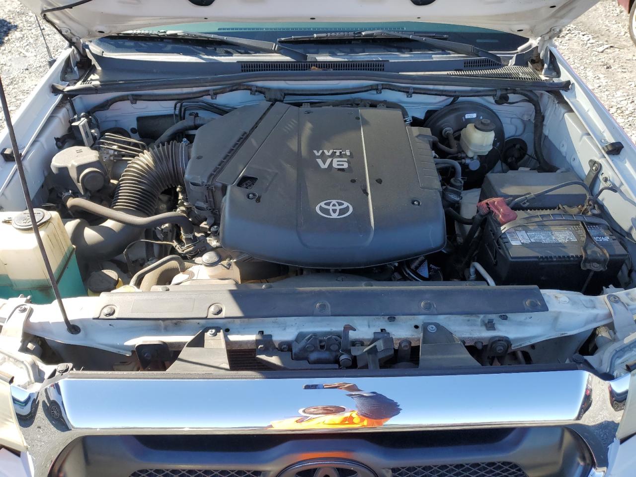 2014 Toyota Tacoma VIN 5TFJU4GN3EX062976 Copart auction photo, rear end damage thumbnail 11