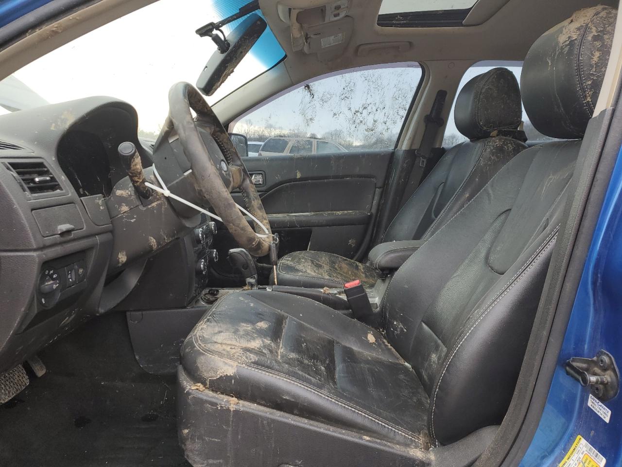 2012 Ford Fusion VIN 3FAHP0JA7CR243241 Copart auction photo, all over damage thumbnail 7