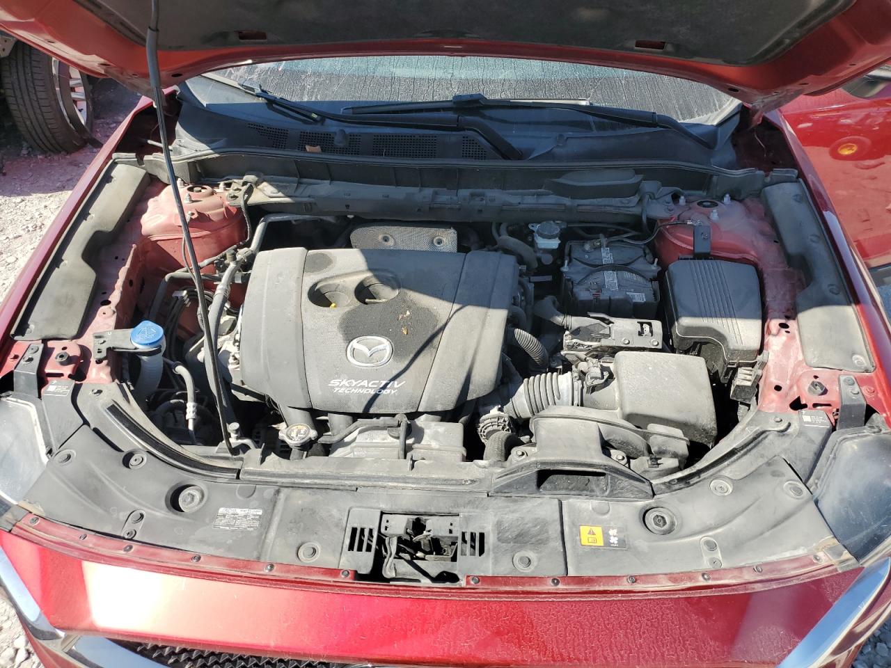 2017 Mazda CX-5 VIN JM3KFBDL7H0131761 Copart auction photo, hail damage thumbnail 12