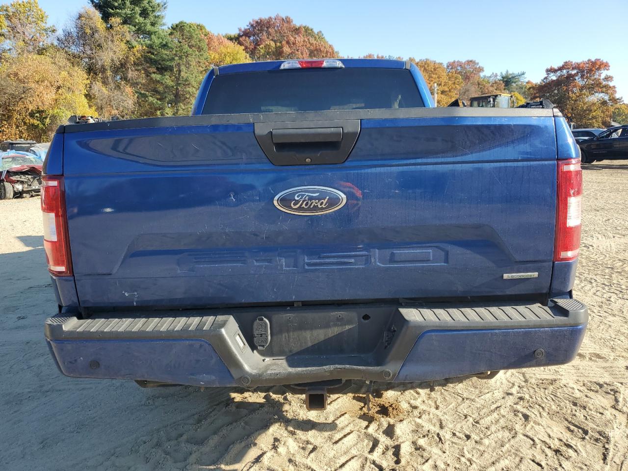 2018 Ford F-150 VIN 1FTEW1EP8JFC47832 Copart auction photo, front end damage thumbnail 6