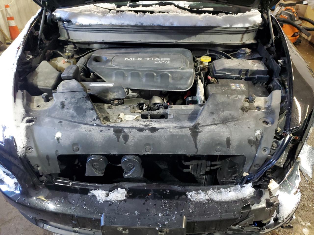 2014 Jeep Grand Cherokee VIN 1C4PJMCB2EW150602 Copart auction photo, front end / minor dent/scratches damage thumbnail 12