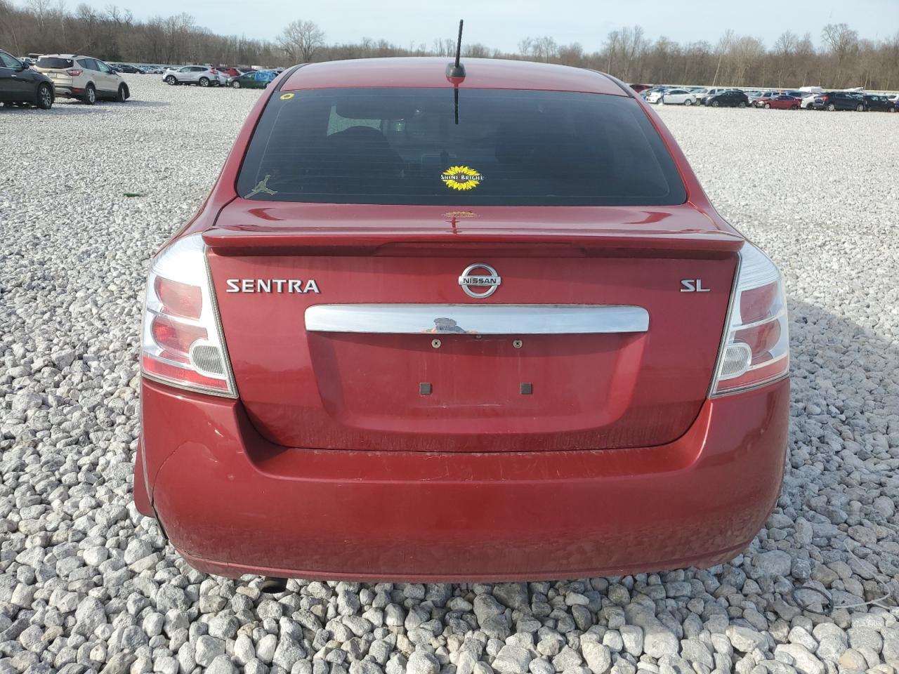 2011 Nissan Sentra VIN 3N1AB6AP1BL656245 Copart auction photo, front end damage thumbnail 6