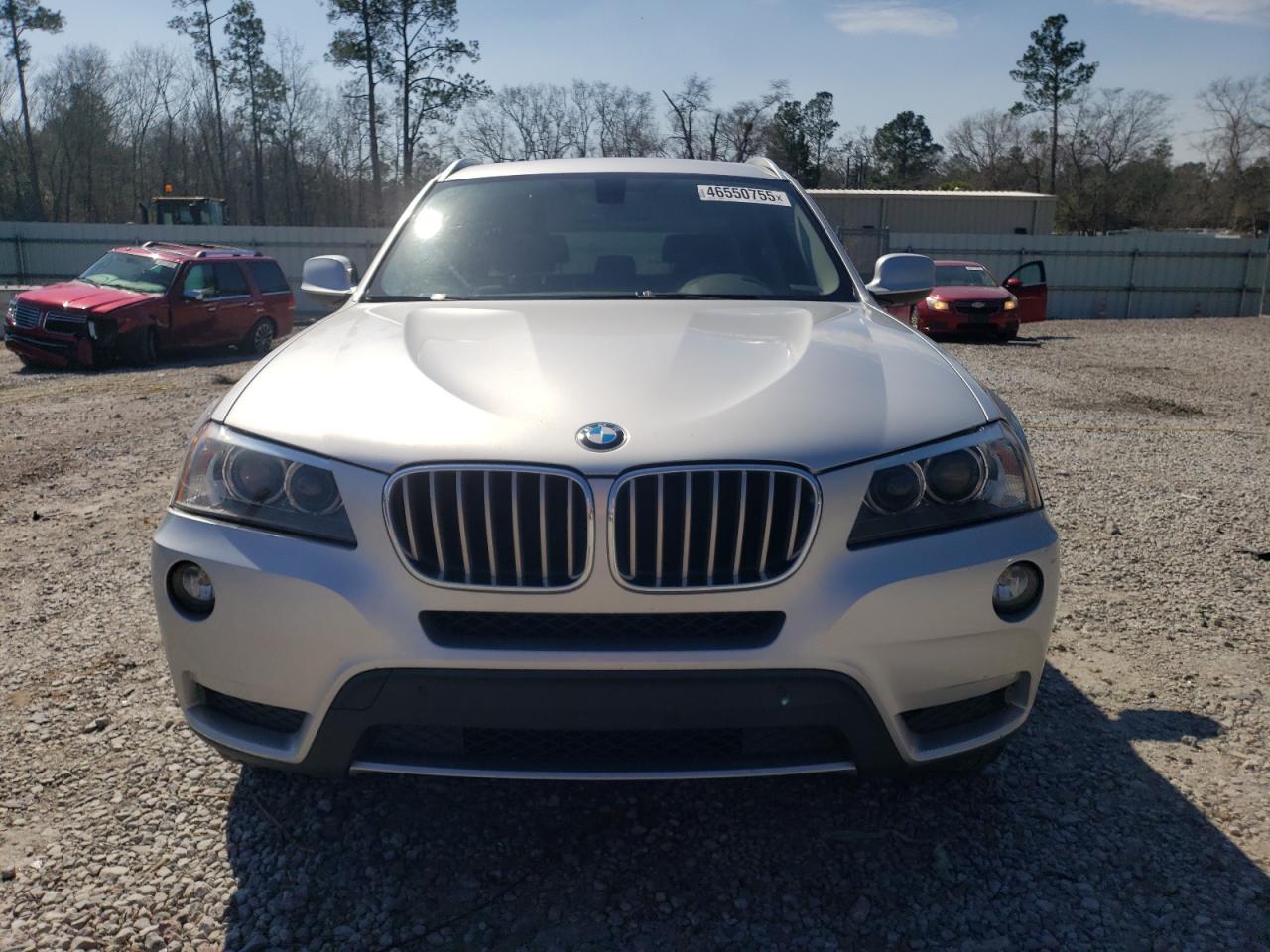 2013 BMW X3 VIN 5UXWX9C51D0A21559 Copart auction photo, mechanical / minor dent/scratches damage thumbnail 5