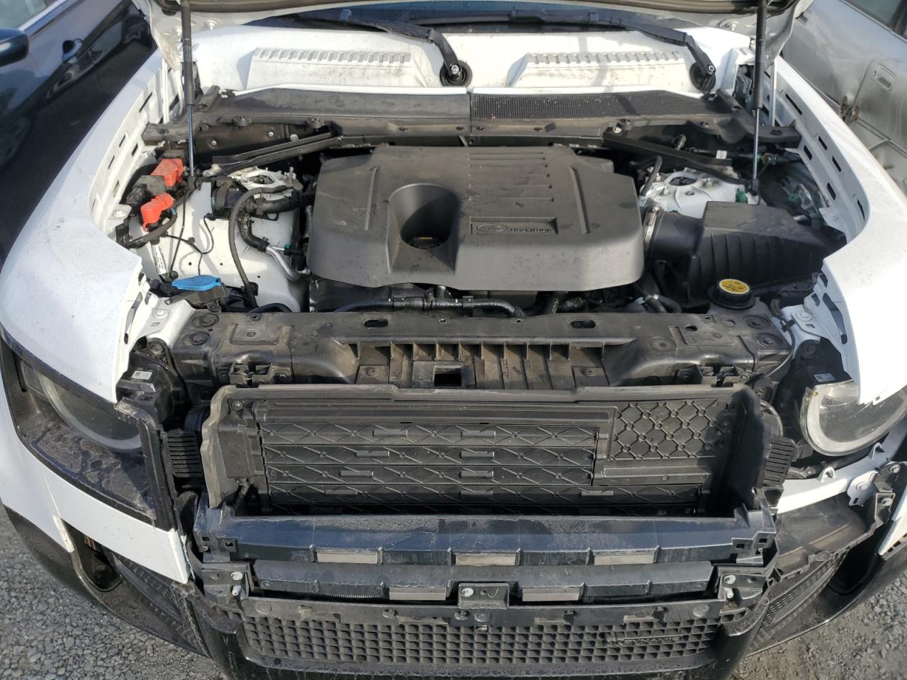 2023 Land Rover Defender VIN SALE26EU5P2114811 Copart auction photo, all over damage thumbnail 11