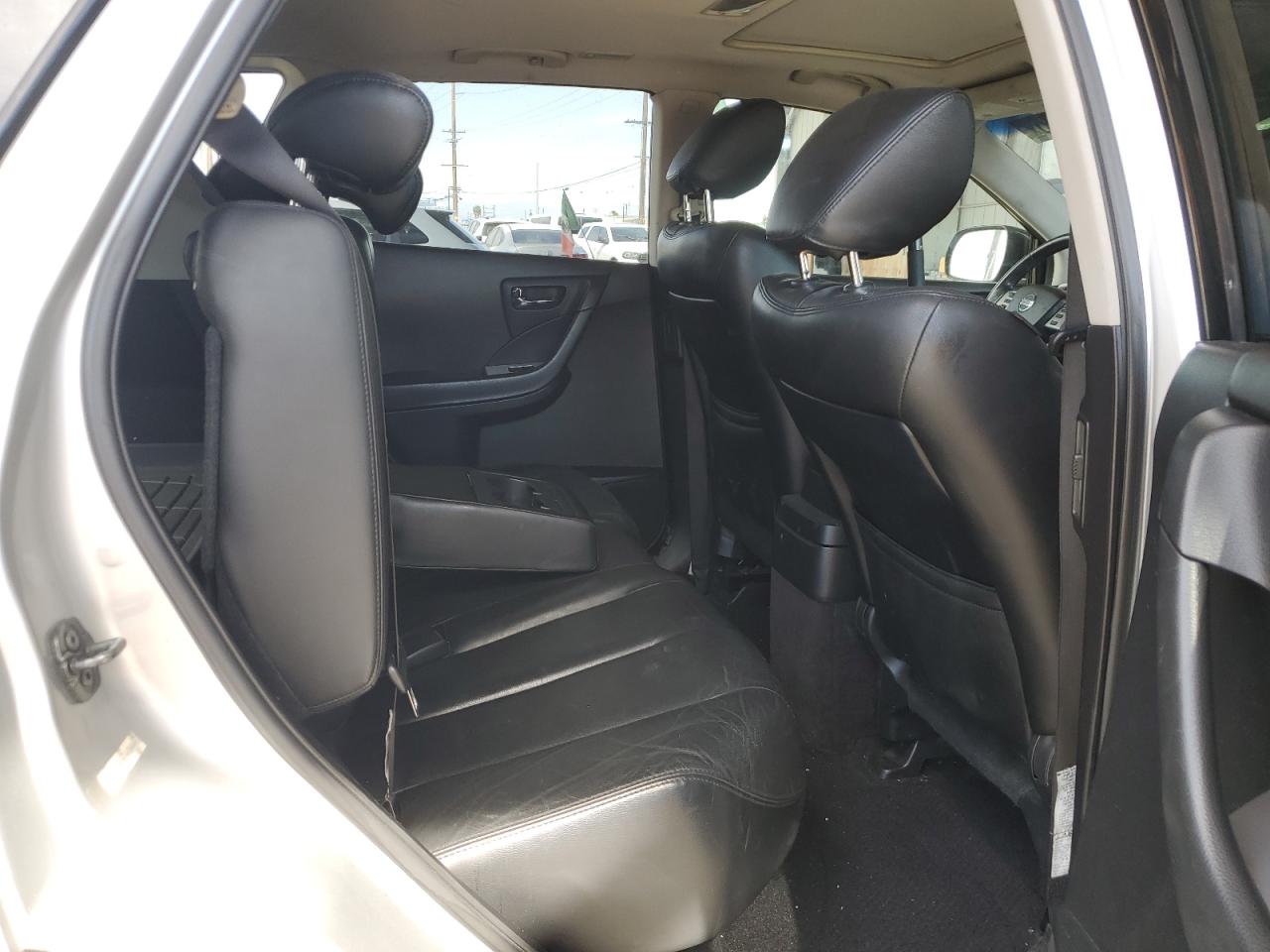 2007 Nissan Murano VIN JN8AZ08T67W526041 Copart auction photo, front end damage thumbnail 11
