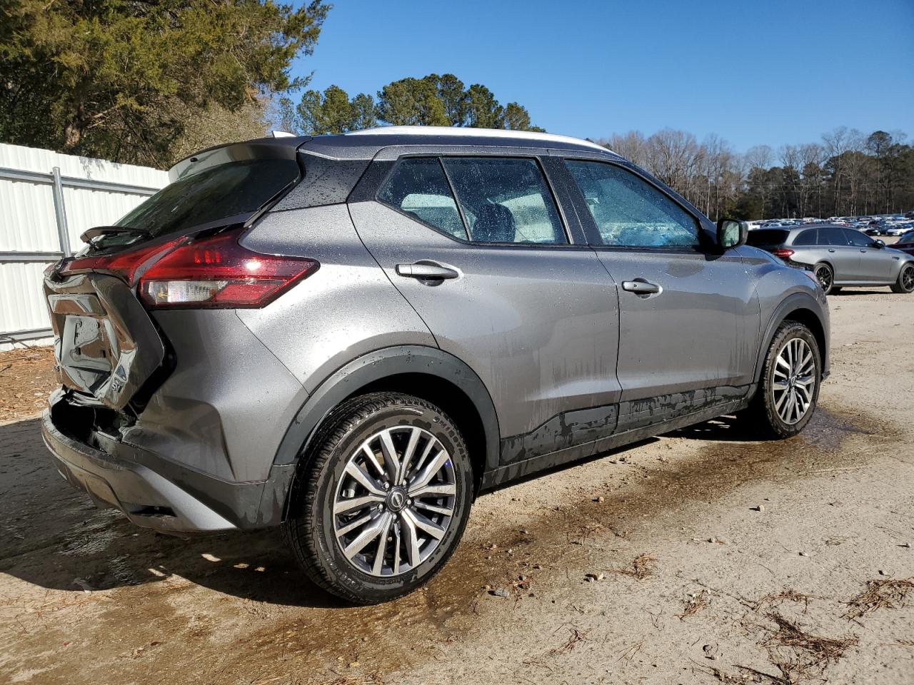 2024 Nissan Kicks VIN 3N1CP5CV6RL564008 Copart auction photo, rear end / top/roof damage thumbnail 3