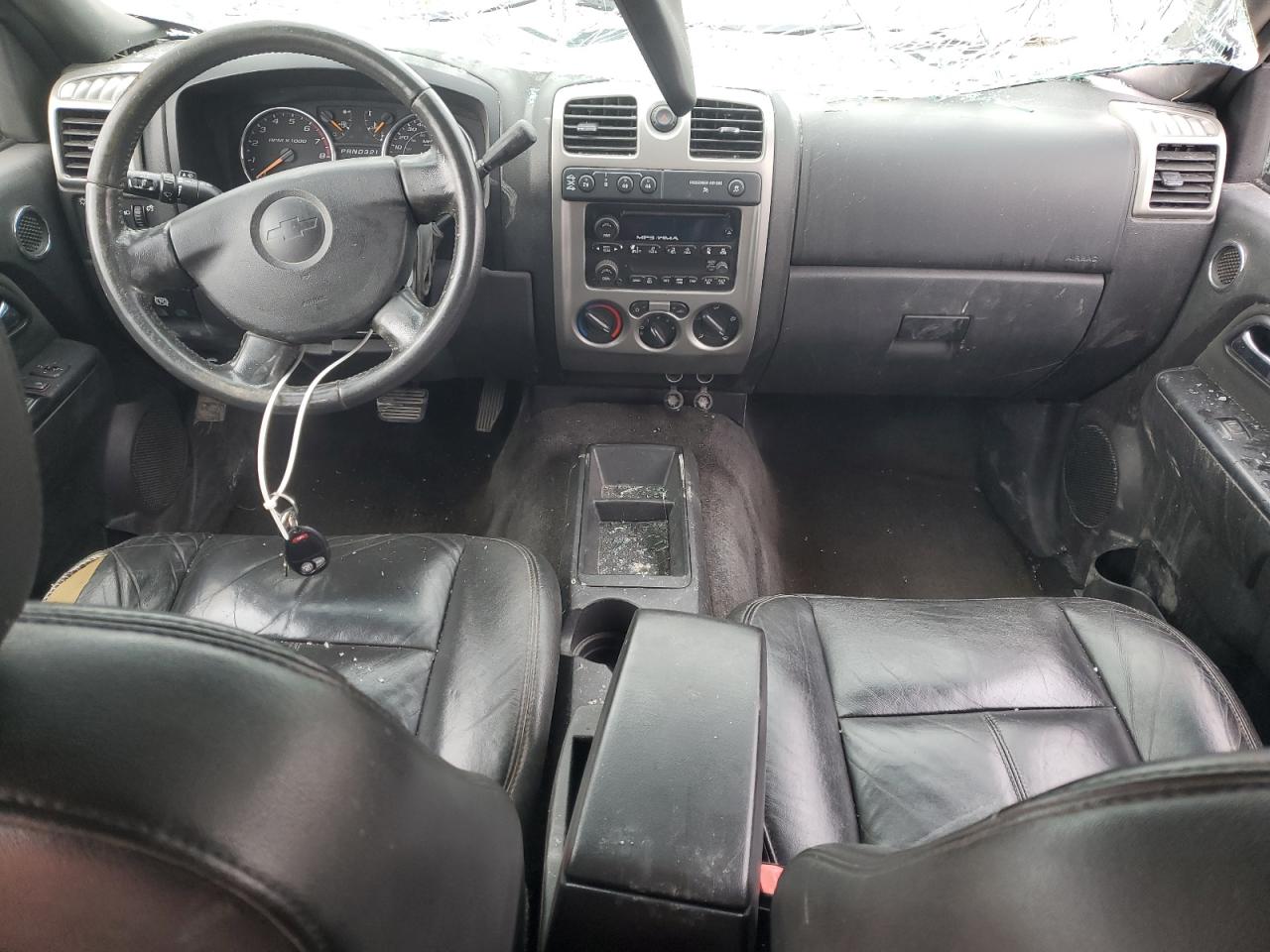 2010 Chevrolet Colorado VIN 1GCJTDDE5A8131484 Copart auction photo, all over damage thumbnail 8