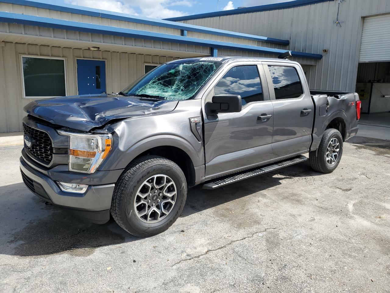 2021 Ford F-150 VIN 1FTFW1E58MFA22382