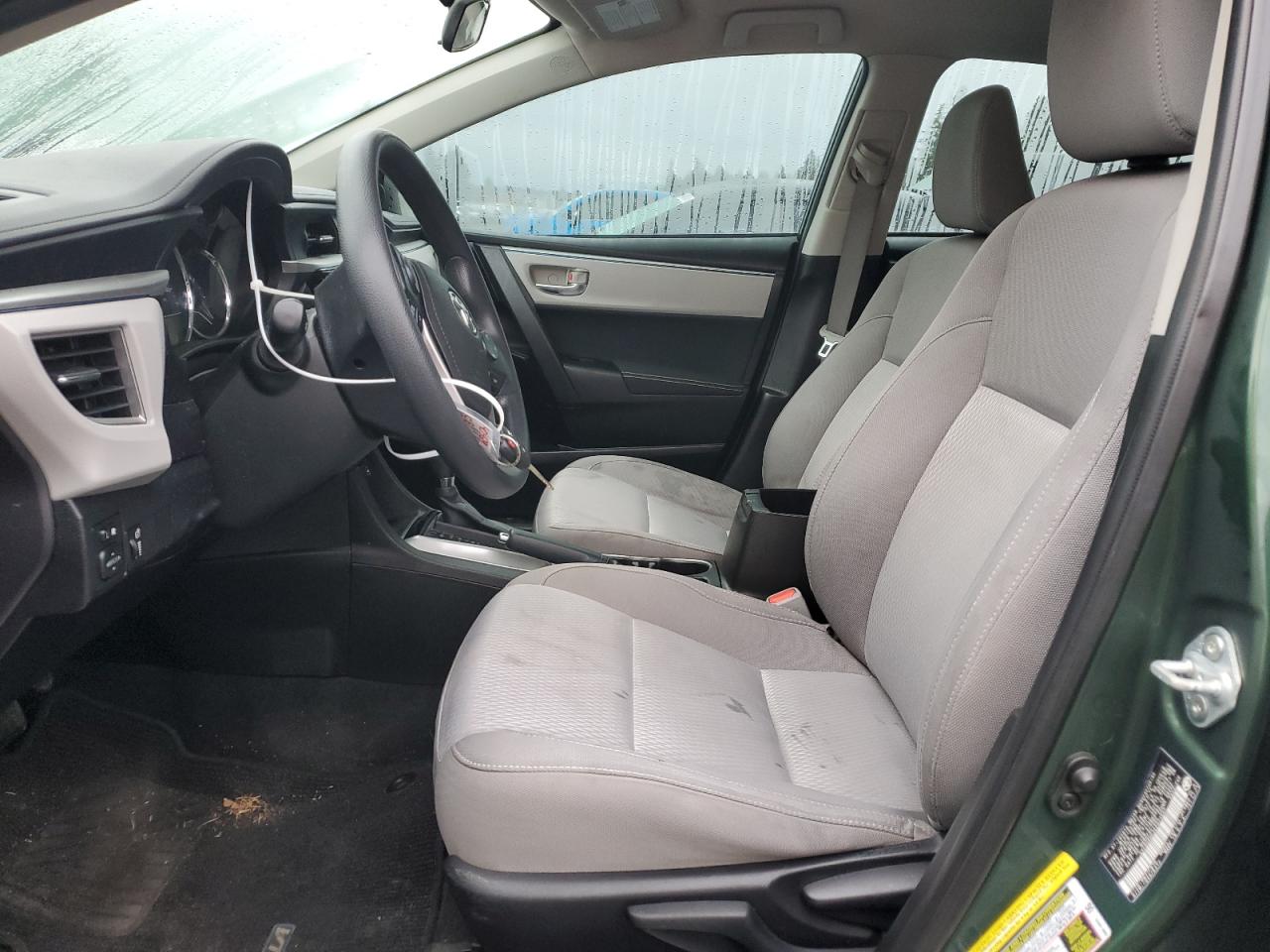 2014 Toyota Corolla VIN 5YFBURHE2EP073997 Copart auction photo, front end damage thumbnail 7