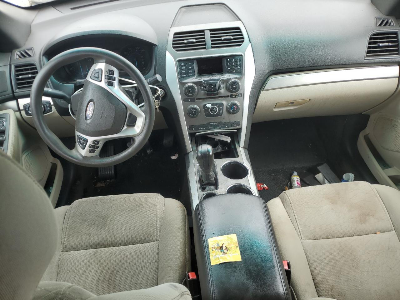 2012 Ford Explorer VIN 1FMHK7B86CGA54788 Copart auction photo, water/flood damage thumbnail 8