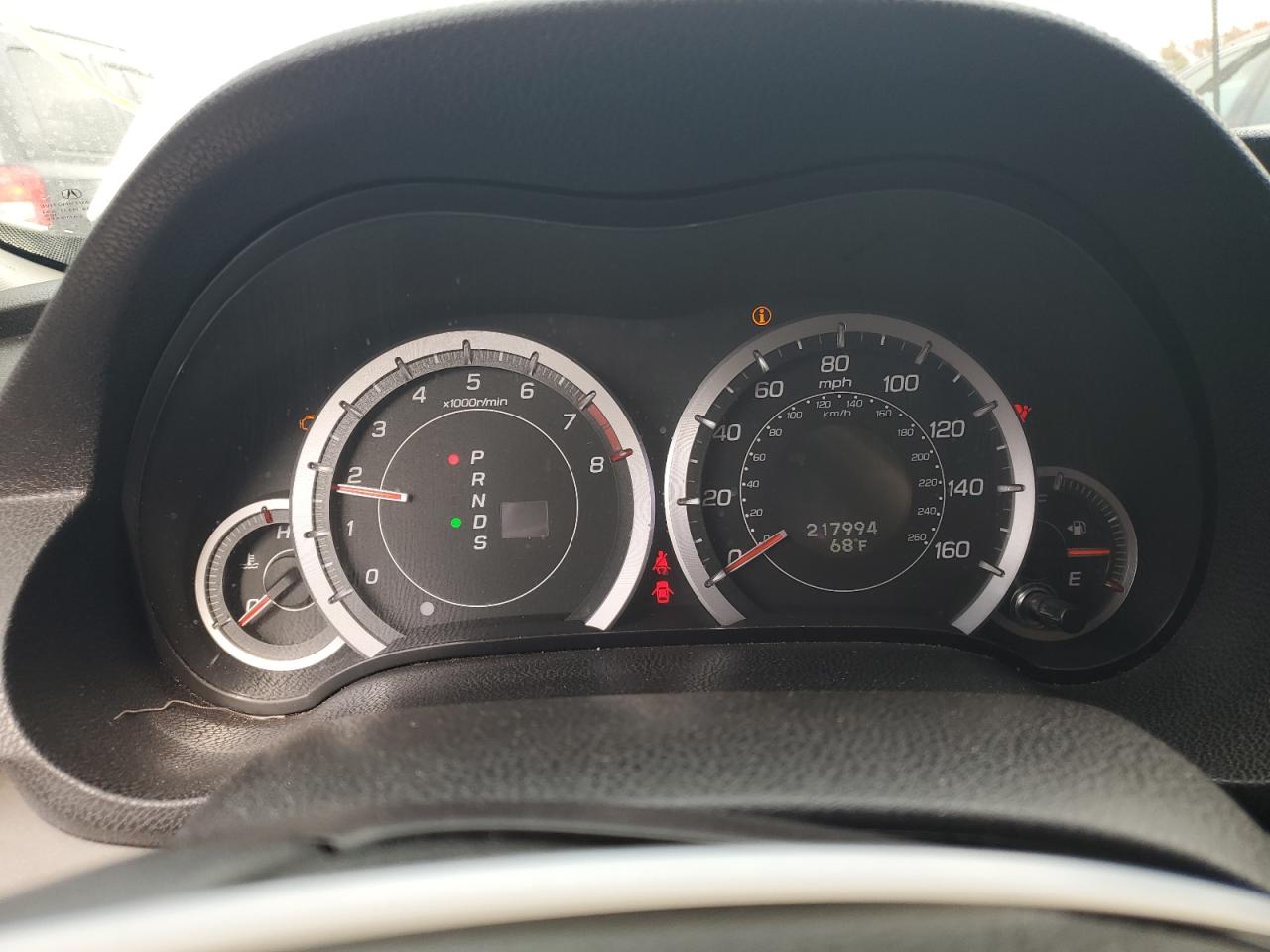 2010 Acura TSX VIN JH4CU2F60AC016769 Copart auction photo, all over damage thumbnail 9