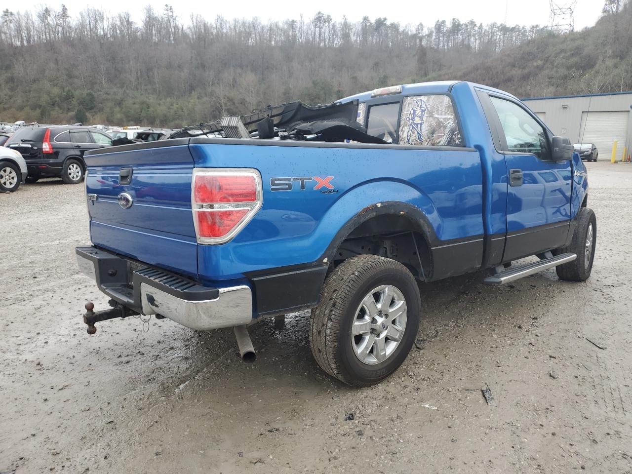 2009 Ford F-150 VIN 1FTRF14WX9KB51584 Copart auction photo, front end damage thumbnail 3