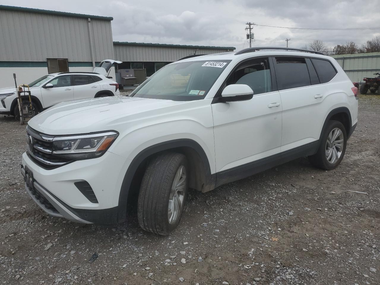 2021 Volkswagen Atlas VIN 1V2KR2CA6MC608123