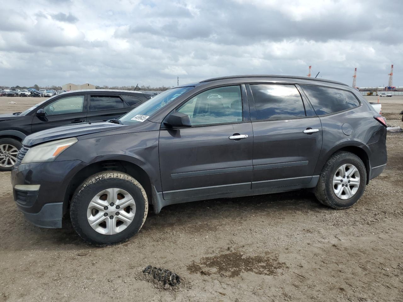 2013 Chevrolet Traverse VIN 1GNKRFED1DJ149201