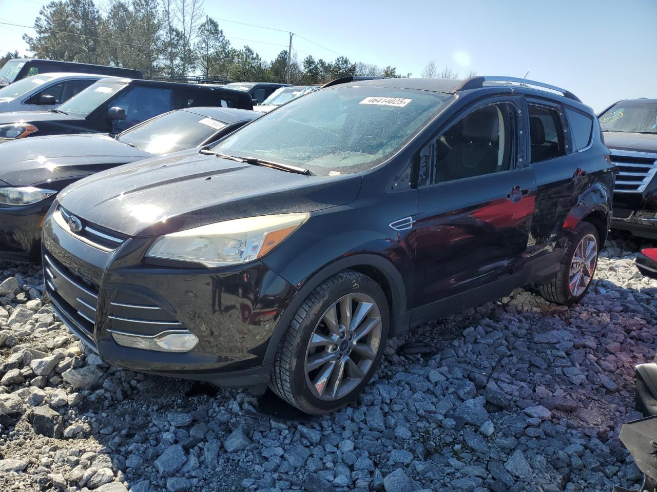 2015 Ford Escape VIN 1FMCU0GX4FUB39209