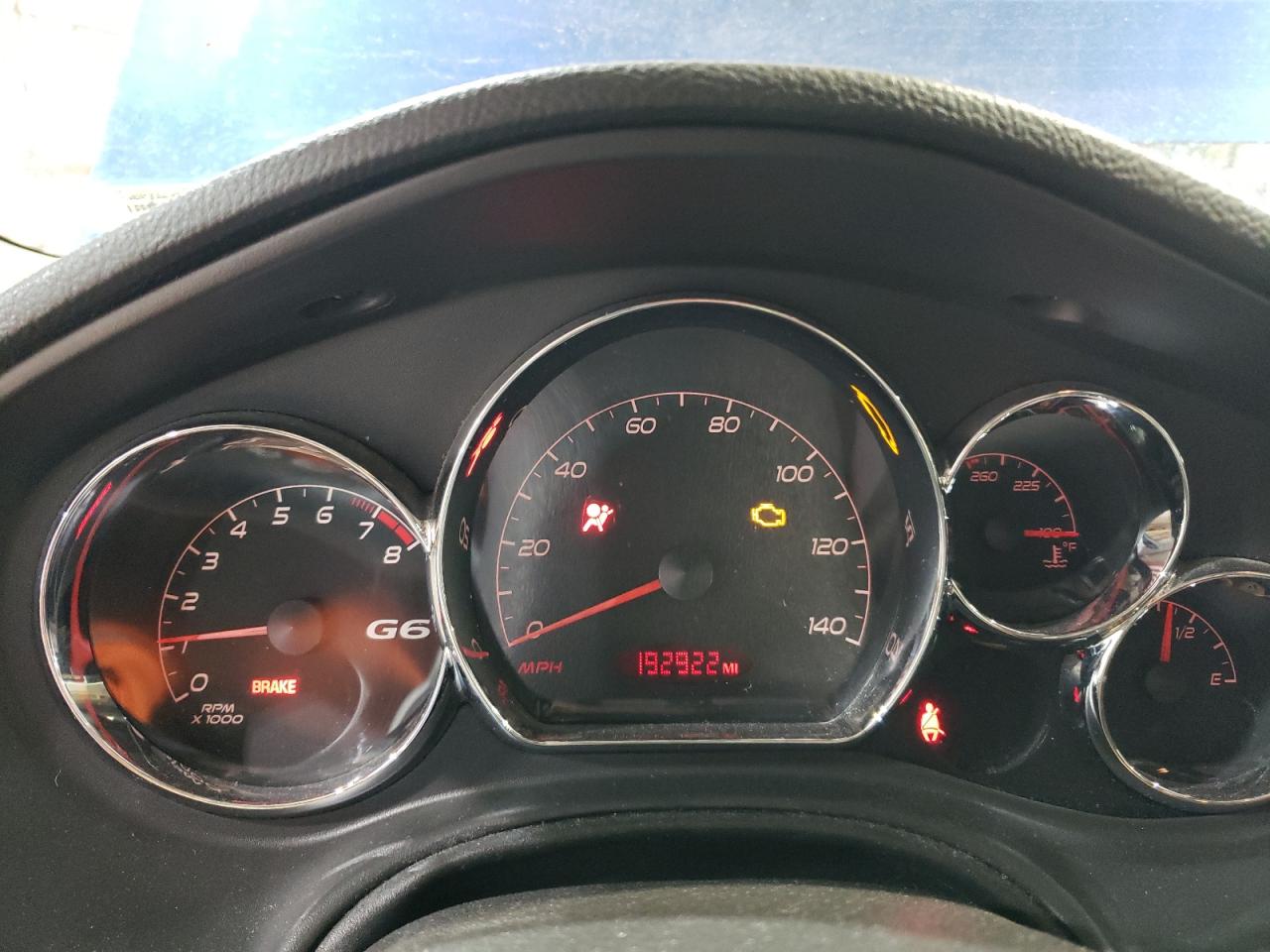 2007 Pontiac G6 VIN 1G2ZF58B374202489 Copart auction photo, mechanical / minor dent/scratches damage thumbnail 9
