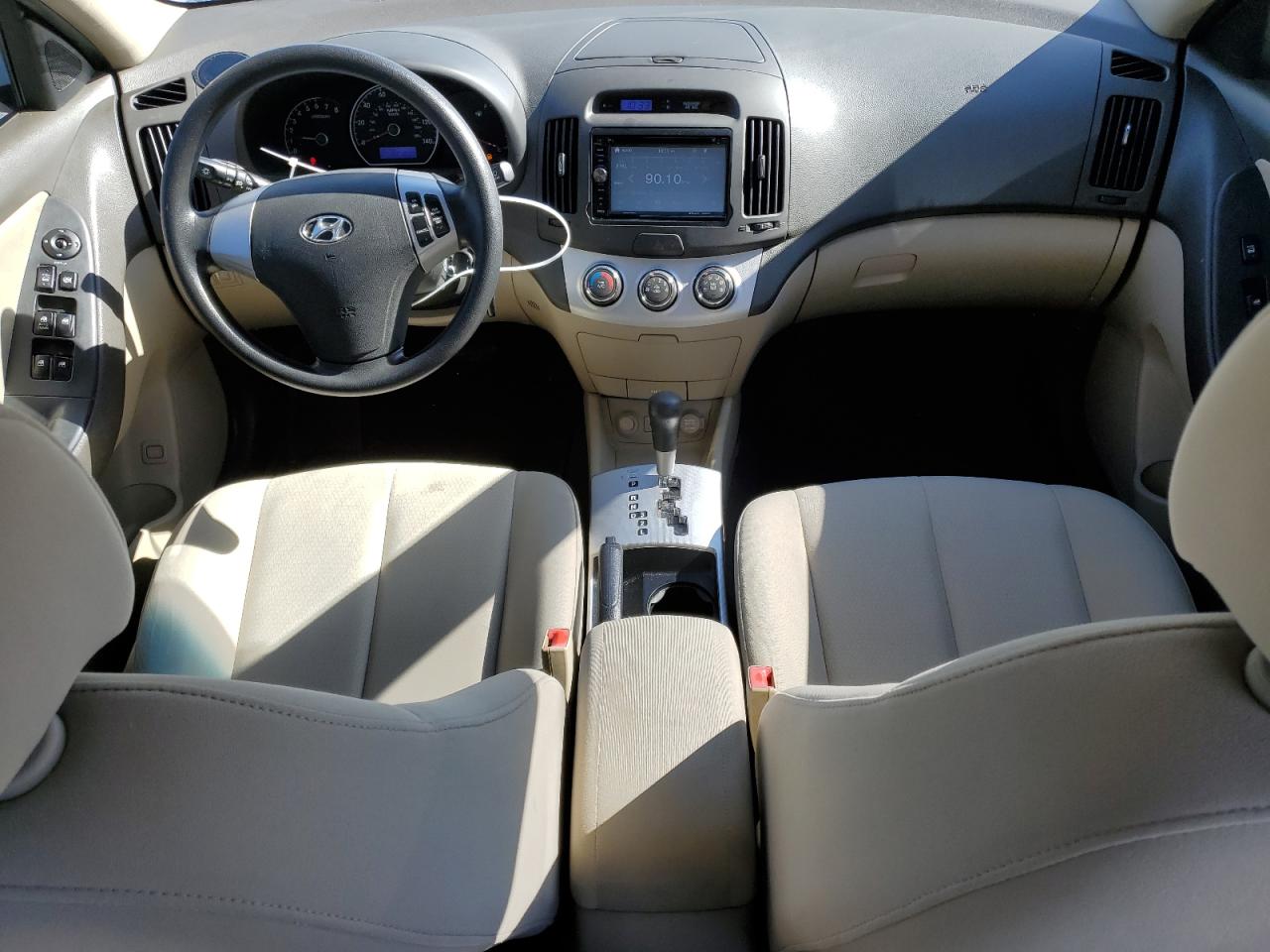 2009 Hyundai Elantra VIN KMHDU46D59U670863 Copart auction photo, front end damage thumbnail 8