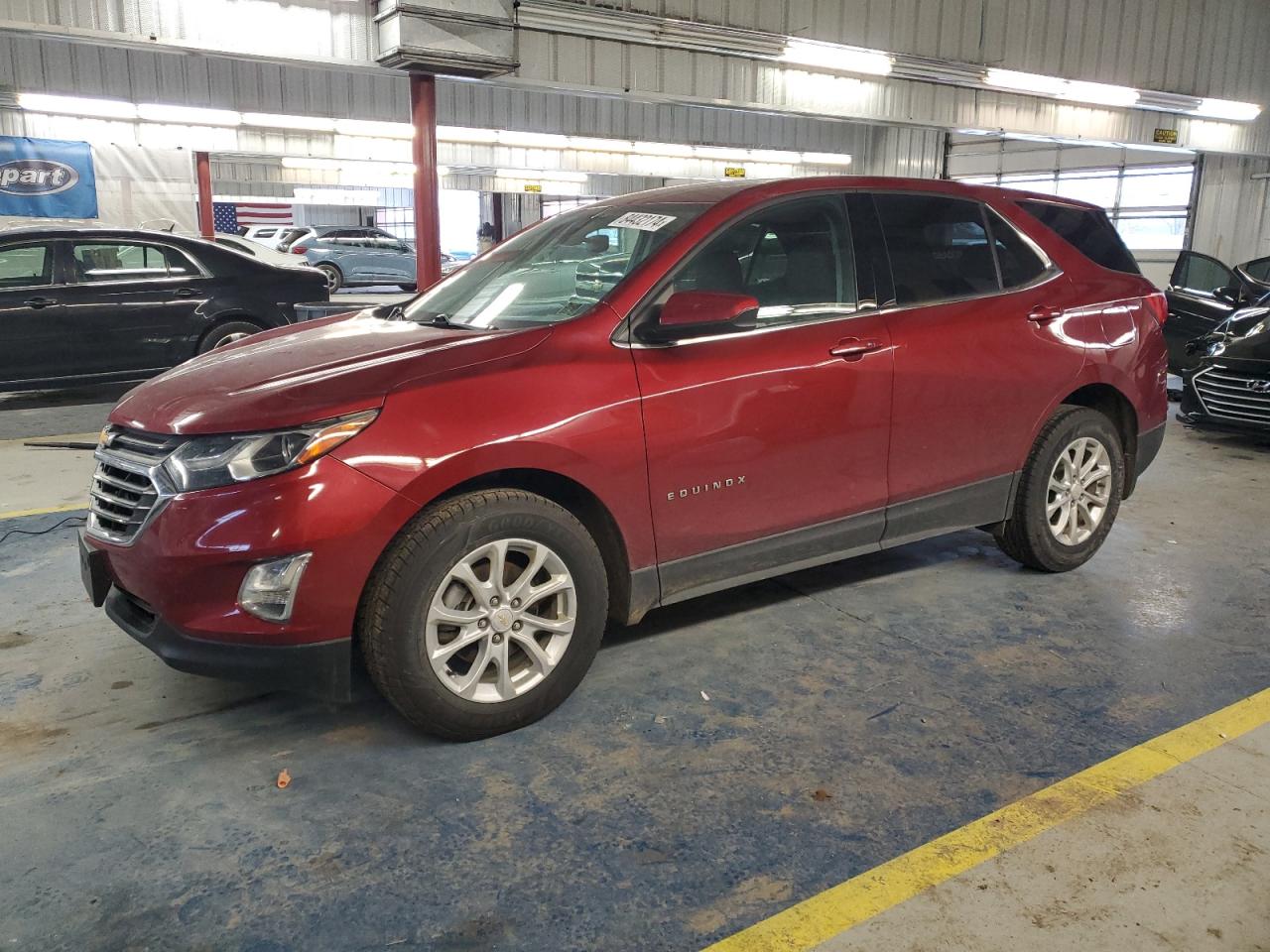 2020 Chevrolet Equinox VIN 3GNAXUEV1LL103499