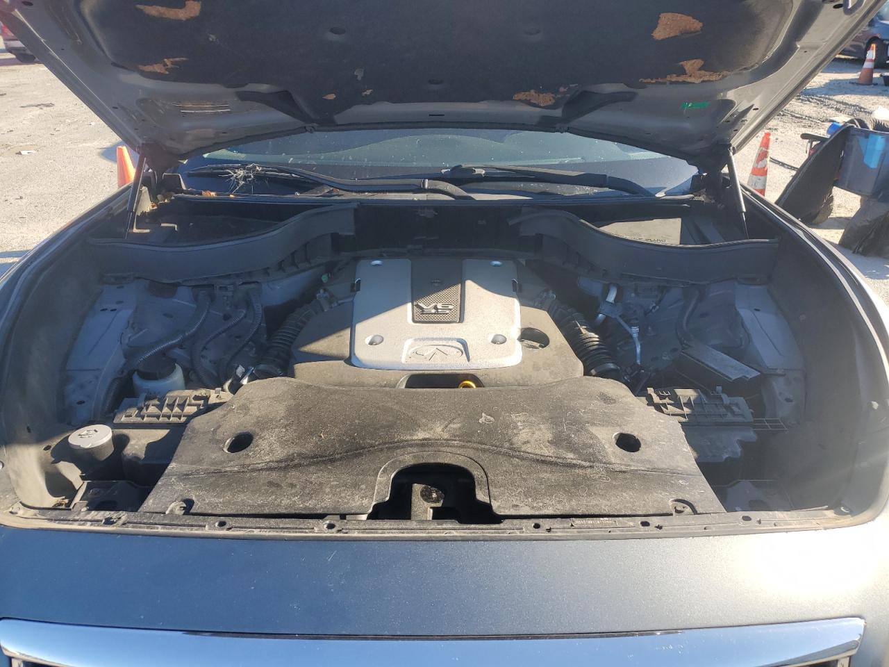 2012 Infiniti FX VIN JN8AS1MWXCM152680 Copart auction photo, minor dent/scratches damage thumbnail 12
