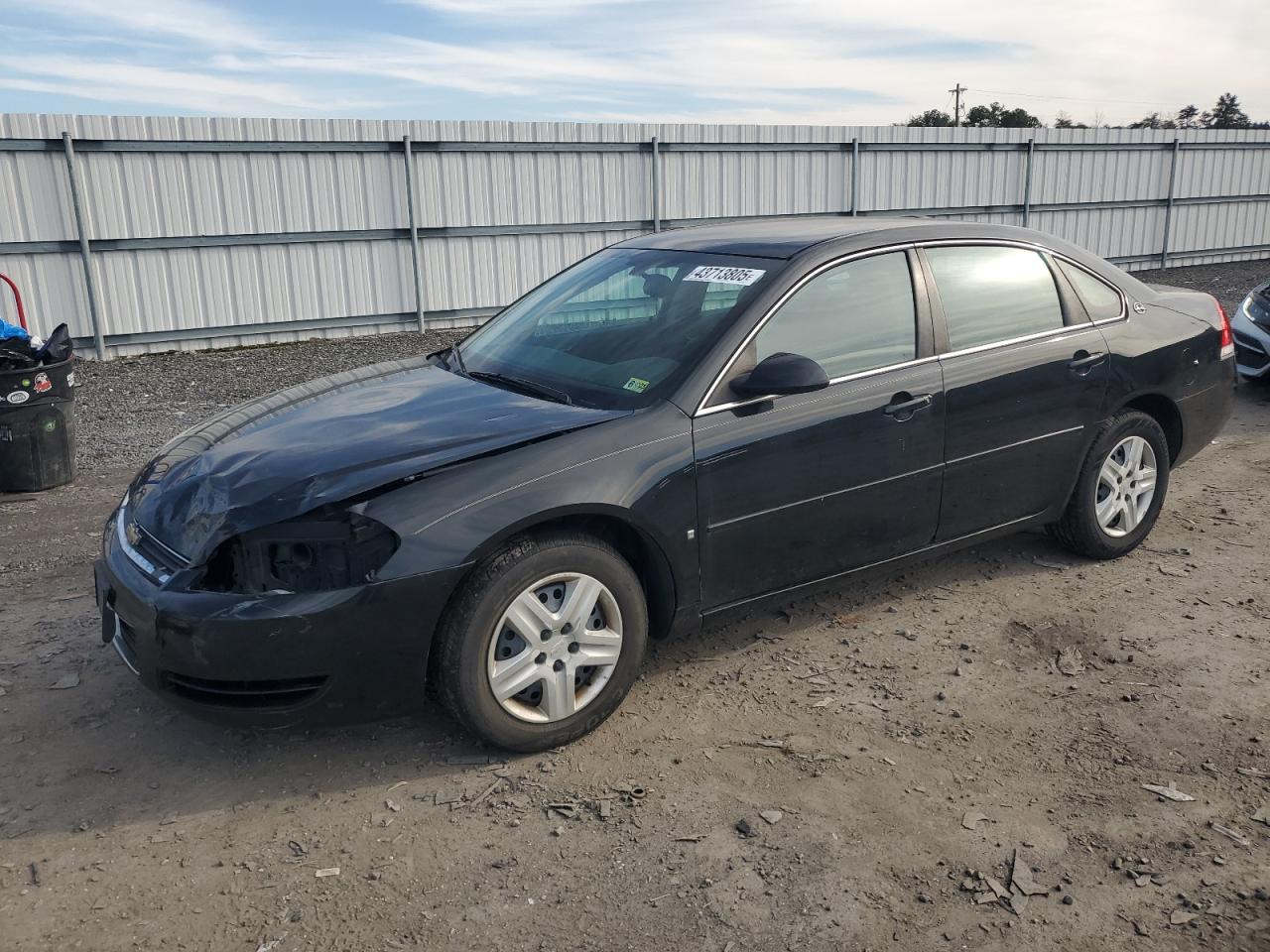2008 Chevrolet Impala VIN 2G1WB58K281372892