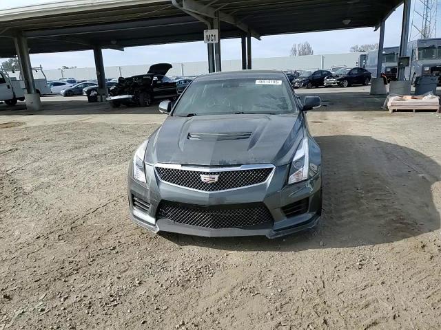 2018 Cadillac ATS VIN 1G6AL5SY4J0134414 Copart auction photo, minor dent/scratches damage thumbnail 11