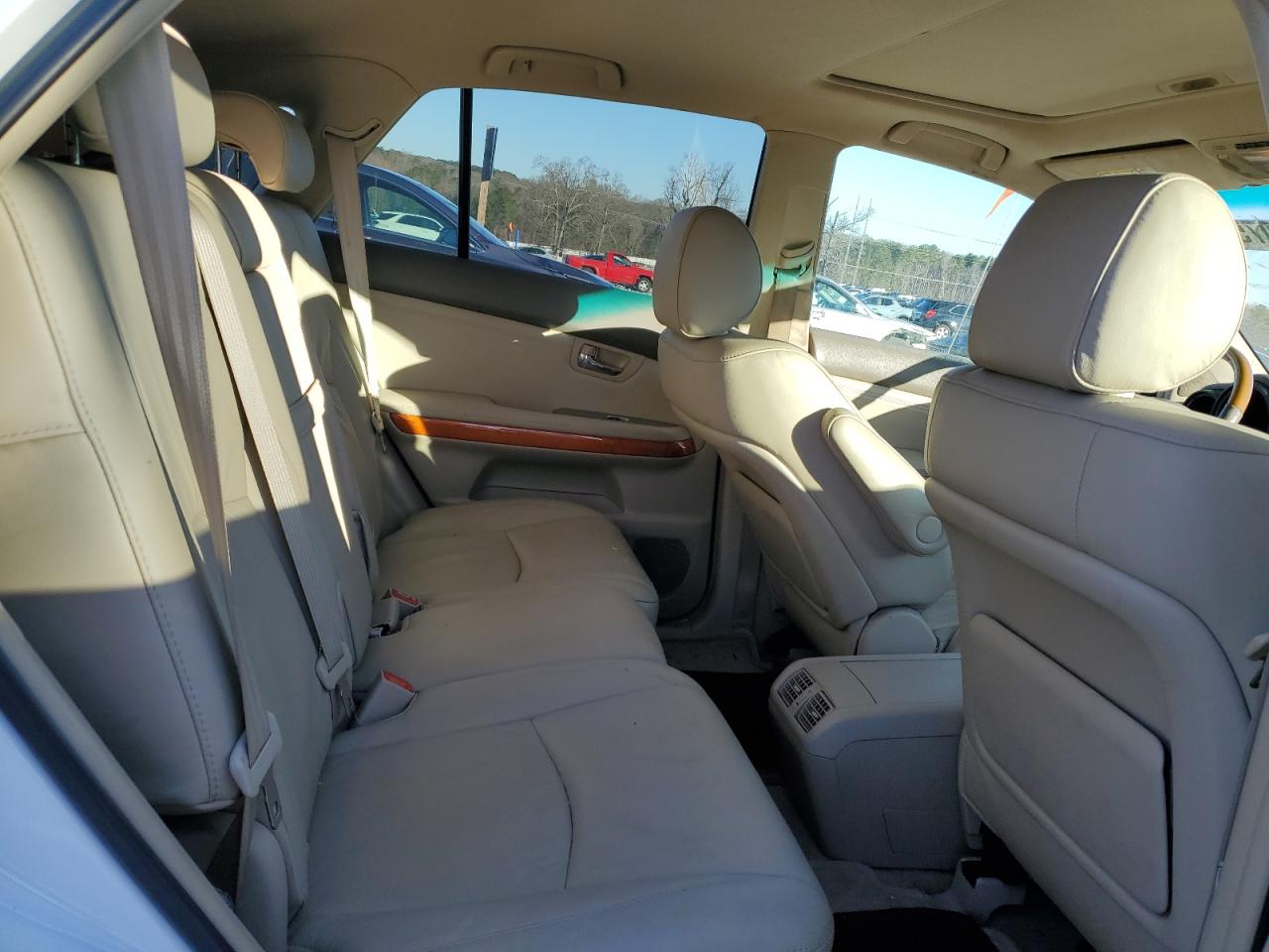 2009 Lexus RX VIN 2T2GK31U09C058961 Copart auction photo, front end damage thumbnail 11