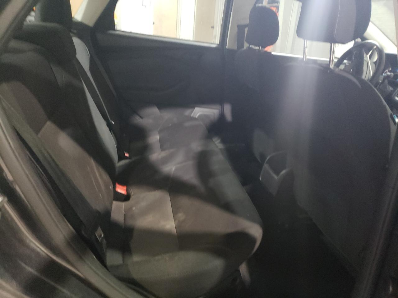 2017 Ford Focus VIN 1FADP3E28HL305819 Copart auction photo, rear end damage thumbnail 10