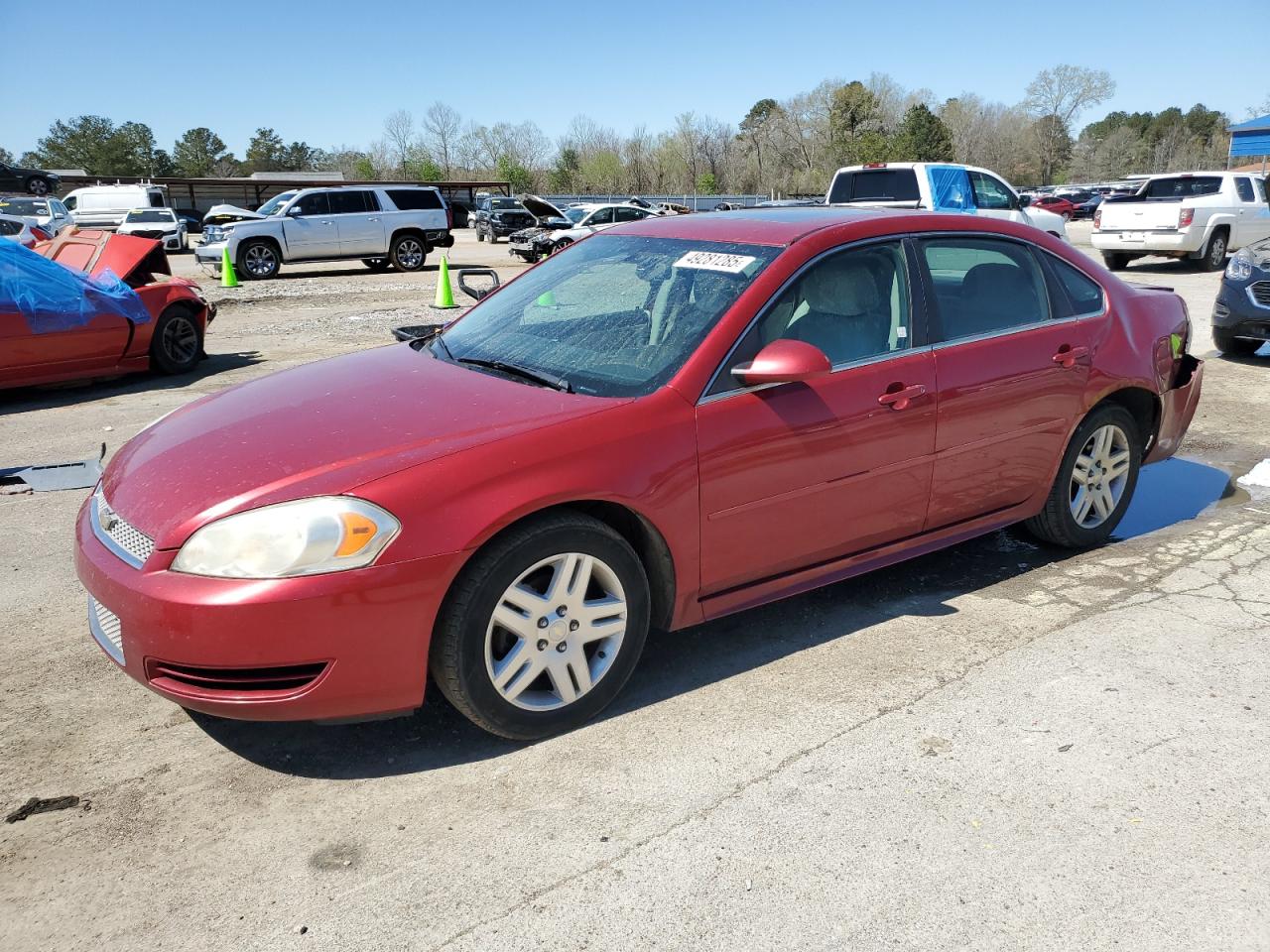 2014 Chevrolet Impala VIN 2G1WB5E34E1126516