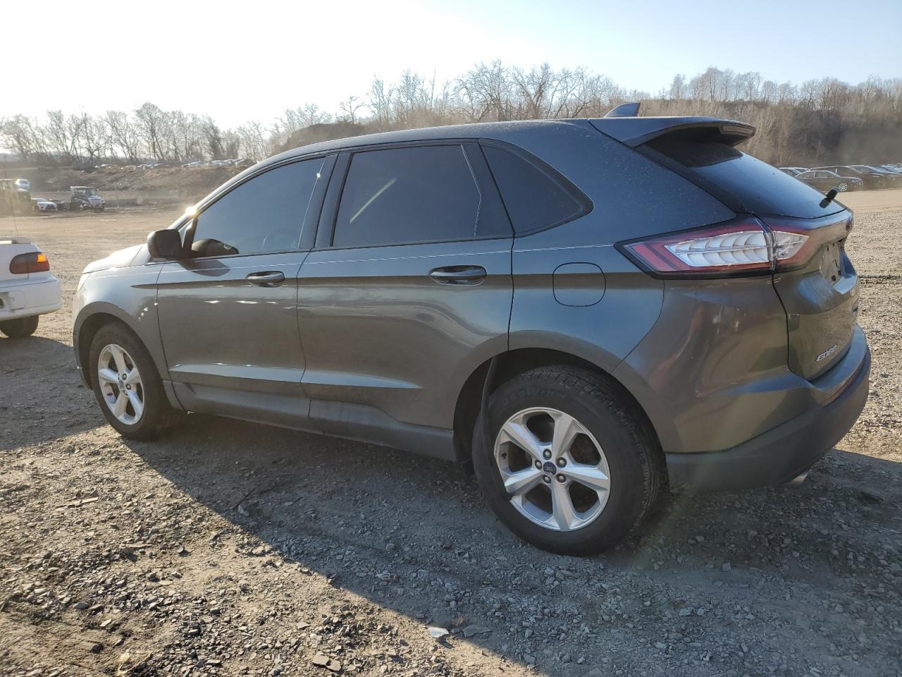 2016 Ford Edge VIN 2FMPK4G91GBB55729 Copart auction photo, side damage thumbnail 2