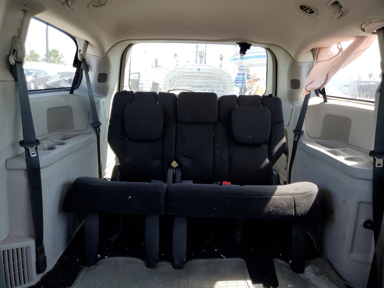 2014 Dodge Caravan VIN 2C4RDGBG1ER190774 Copart auction photo, side / minor dent/scratches damage thumbnail 10