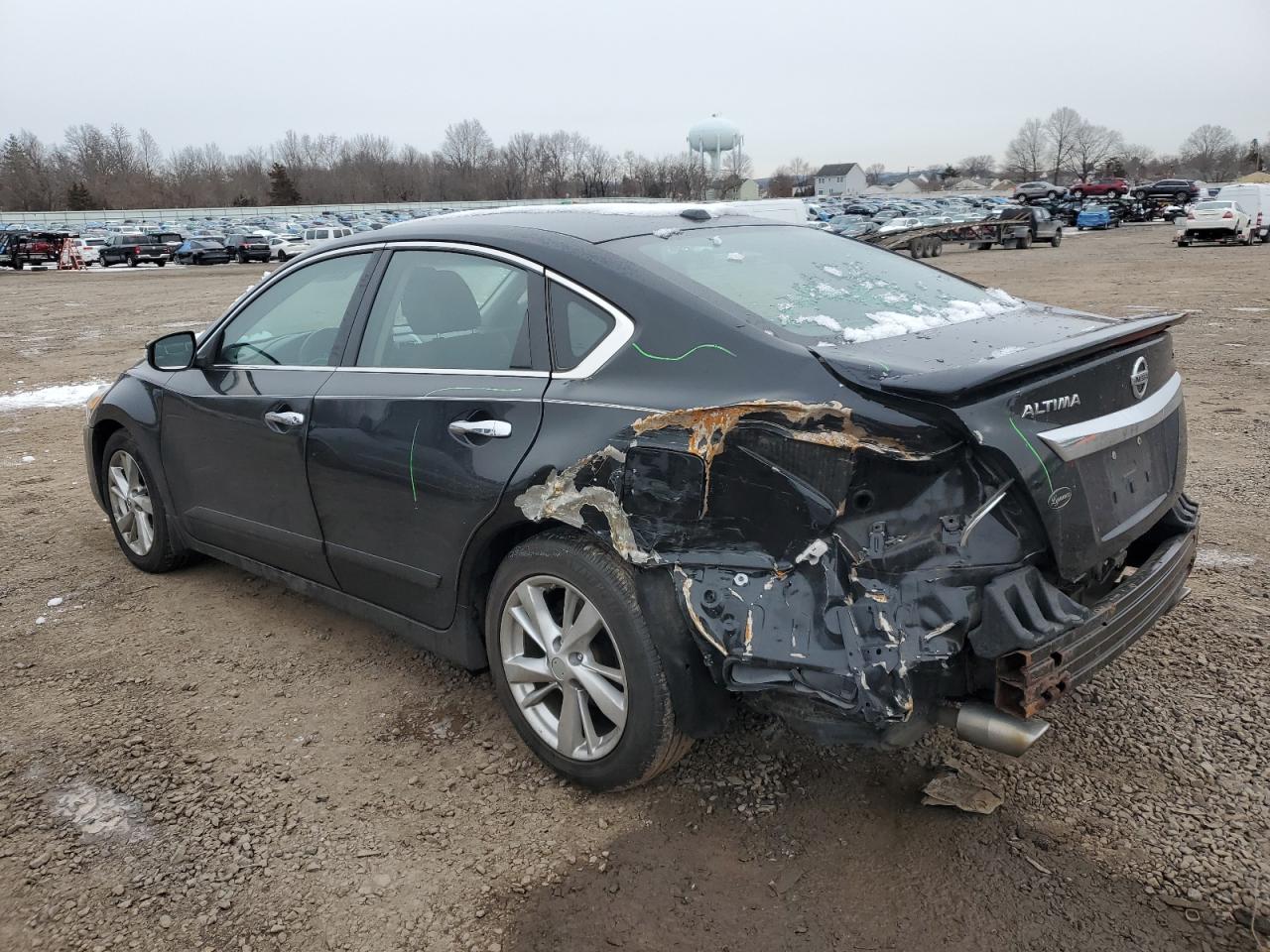 2015 Nissan Altima VIN 1N4AL3AP3FC255263 Copart auction photo, rear end damage thumbnail 2