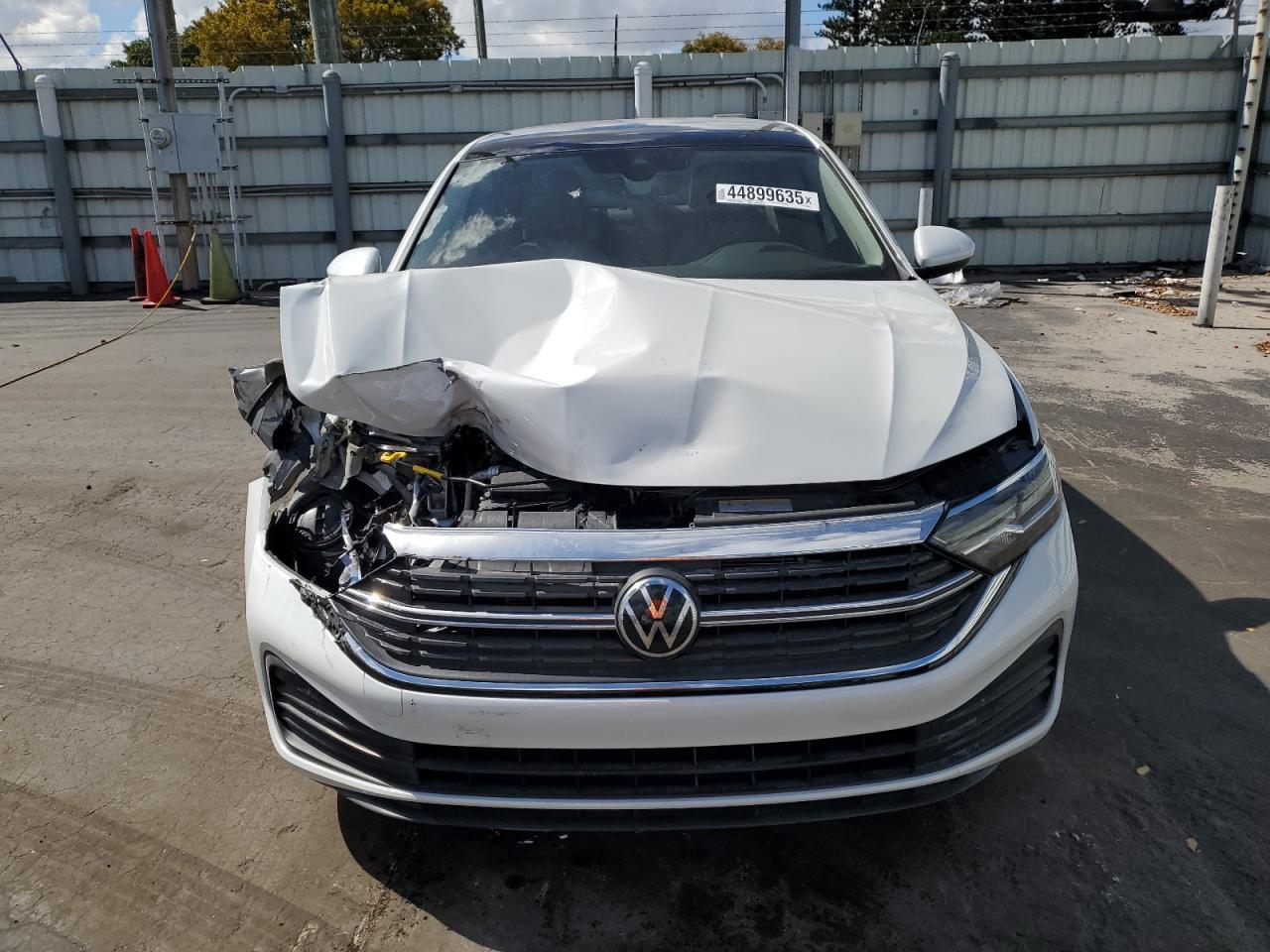 2023 Volkswagen Jetta VIN 3VW7M7BU3PM056319 Copart auction photo, front end damage thumbnail 5