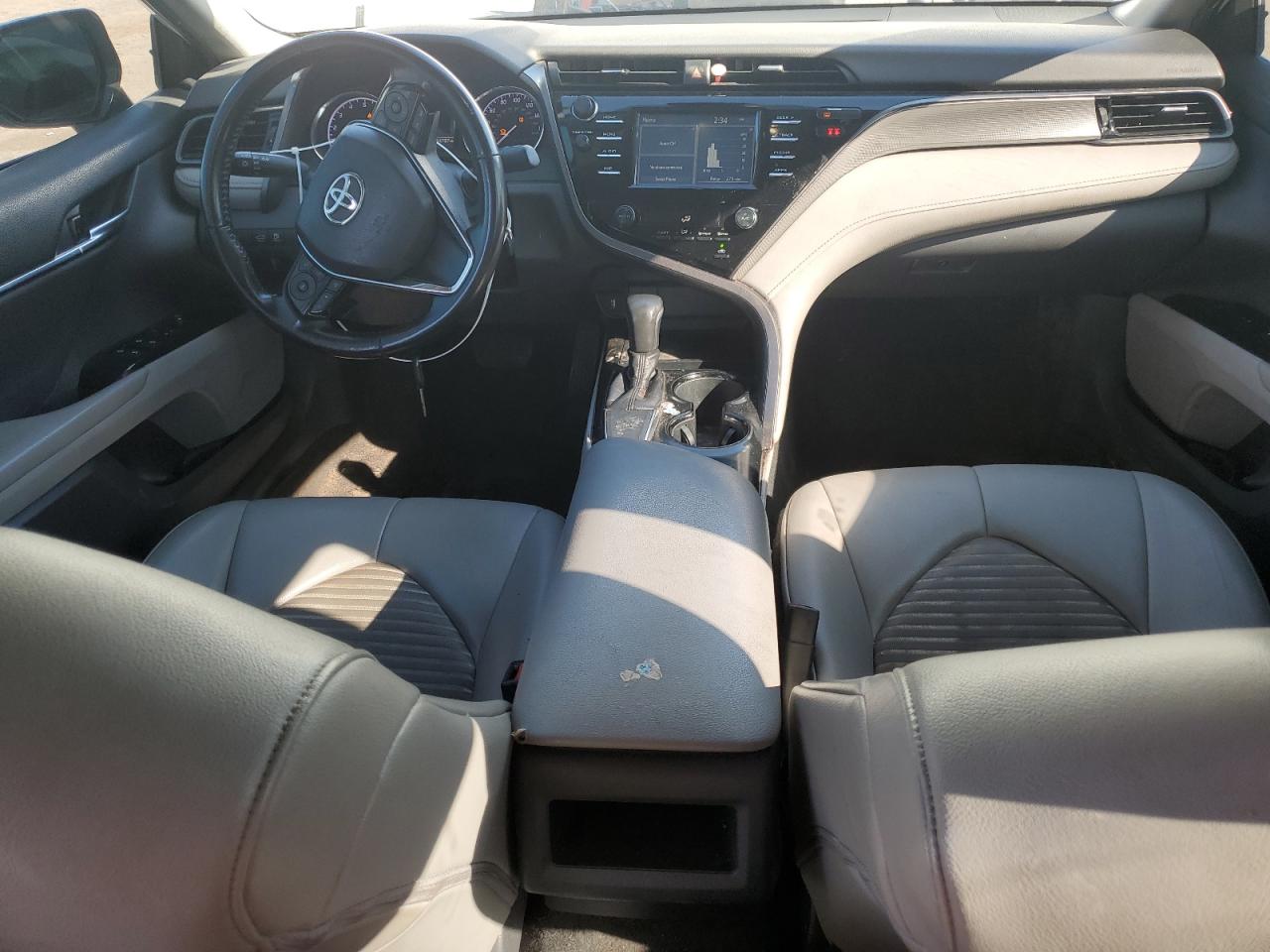 2019 Toyota Camry VIN 4T1B11HK5KU853759 Copart auction photo, rear end damage thumbnail 8