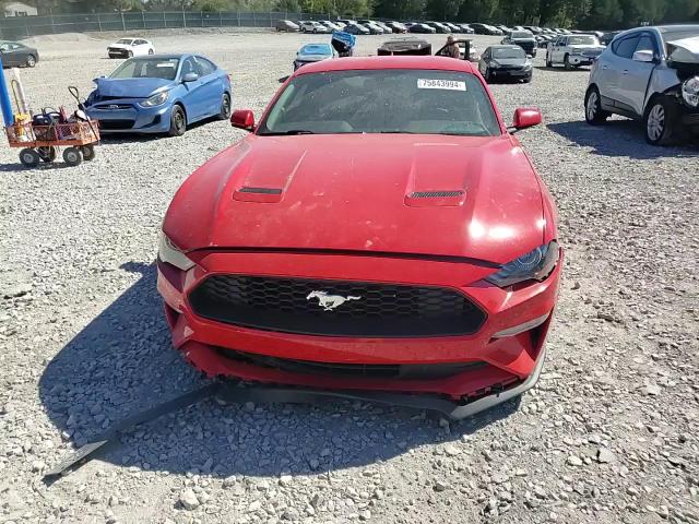 2020 Ford Mustang VIN 1FA6P8TH3L5177600 Copart auction photo, front end / undercarriage damage thumbnail 10