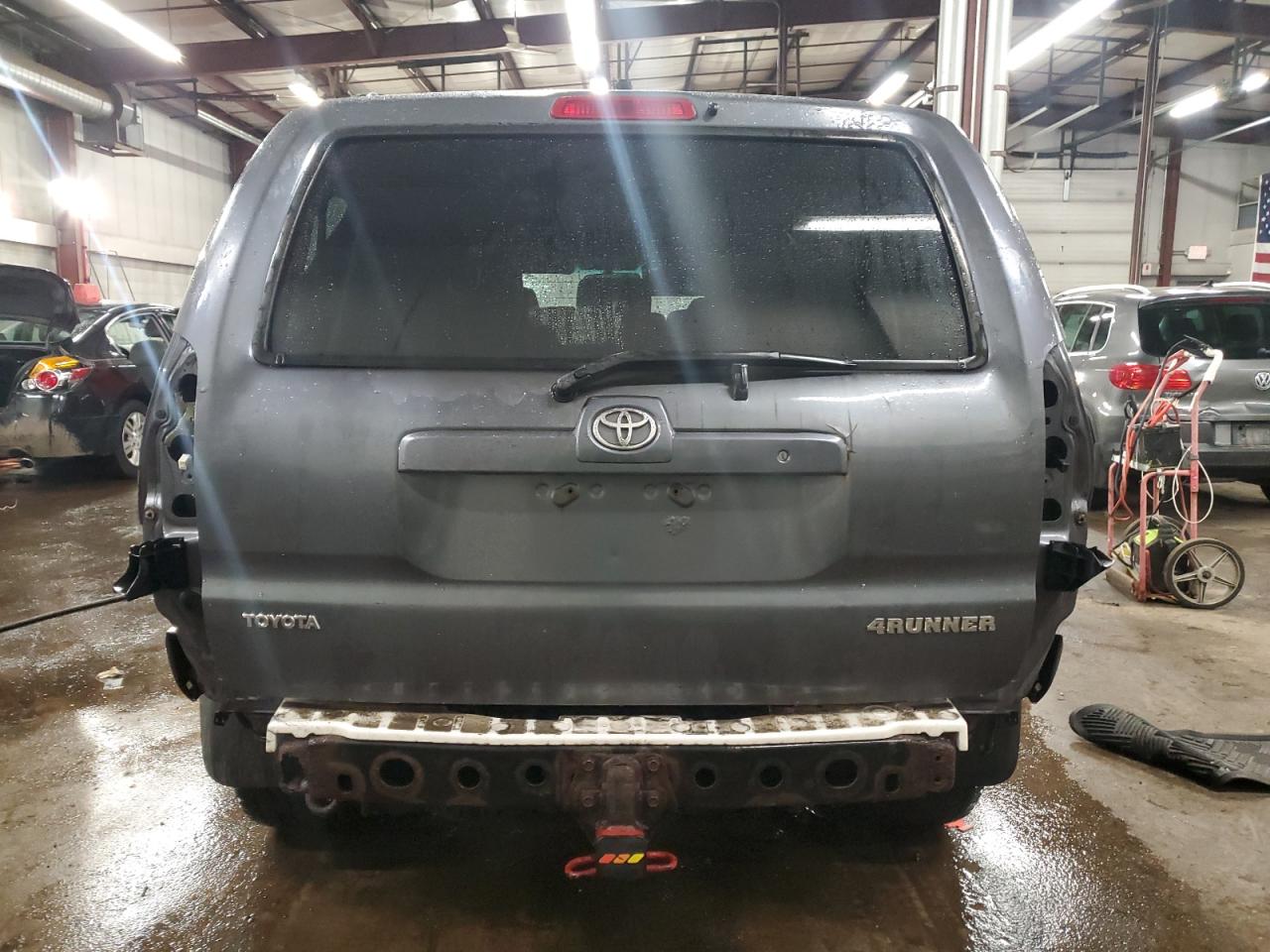 2005 Toyota 4Runner VIN JTEBU14R150077359 Copart auction photo, rear end damage thumbnail 6