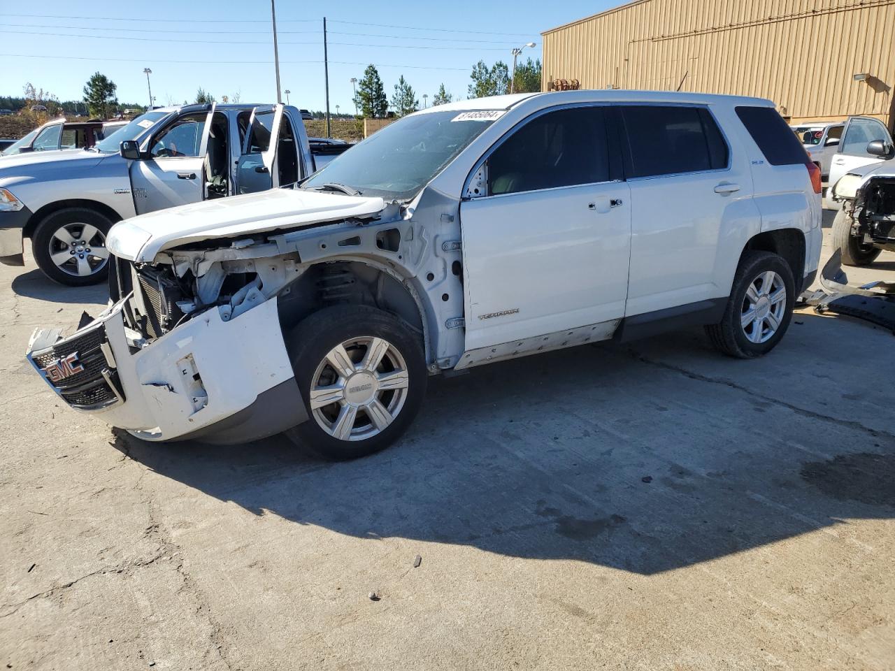 2014 GMC Terrain VIN 2GKALMEK8E6121035
