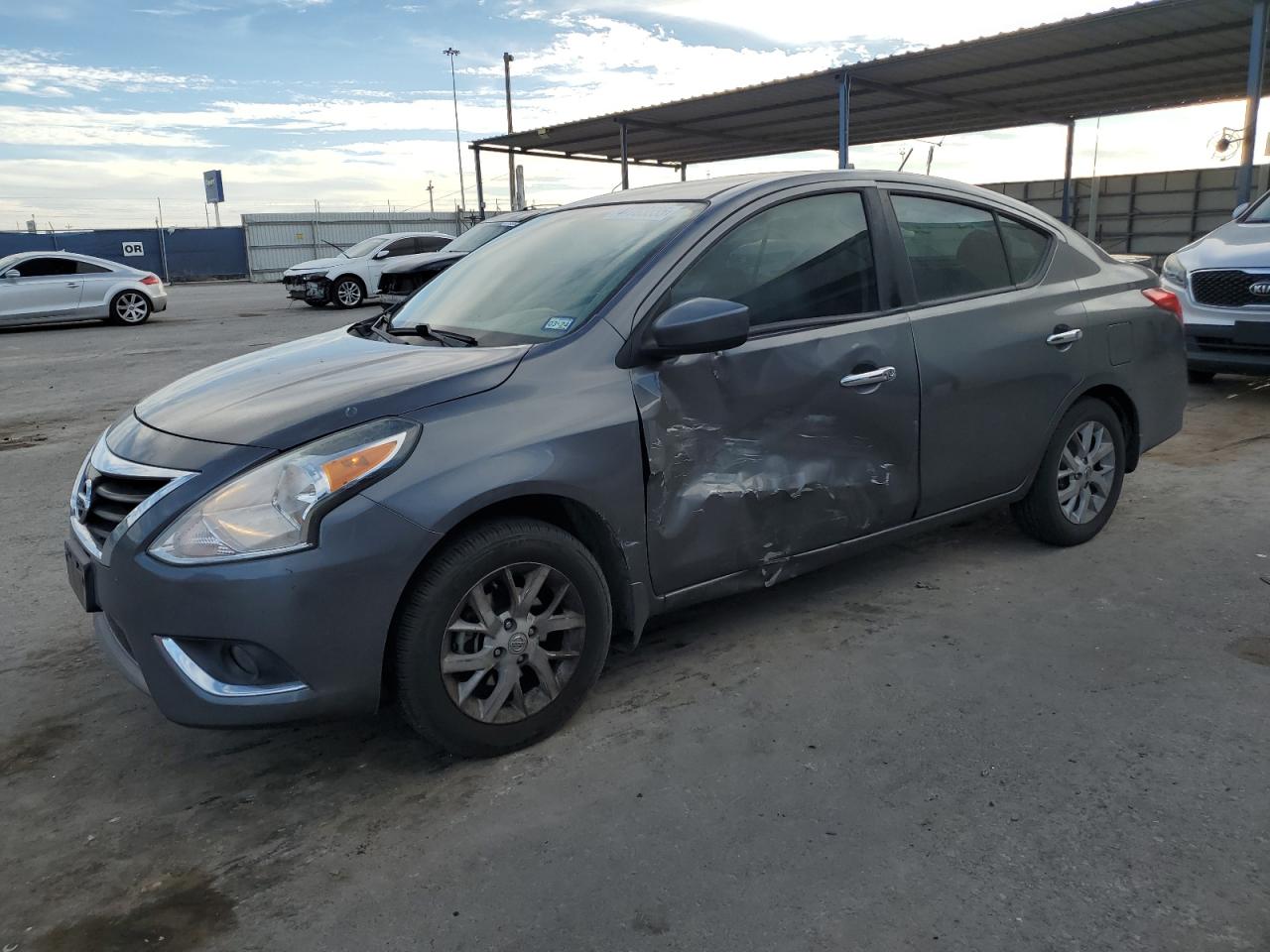 2019 Nissan Versa VIN 3N1CN7AP6KL800605