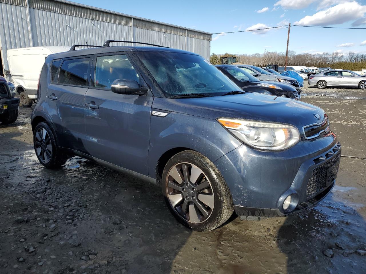 2016 KIA Soul VIN KNDJX3A5XG7248432 Copart auction photo, front end / undercarriage damage thumbnail 4