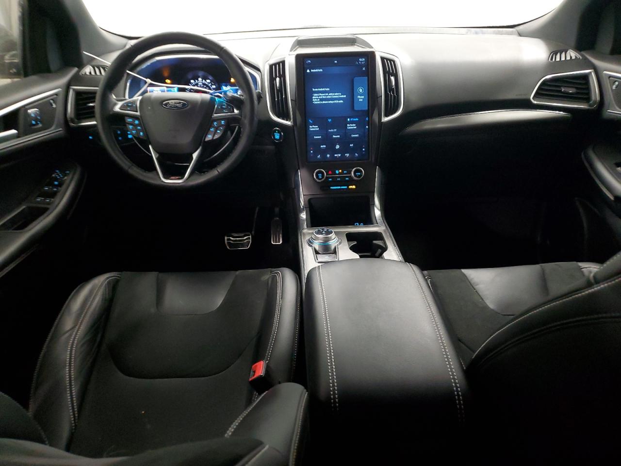 2021 Ford Edge VIN 2FMPK4AP2MBA13683 Copart auction photo, rear end / side damage thumbnail 8