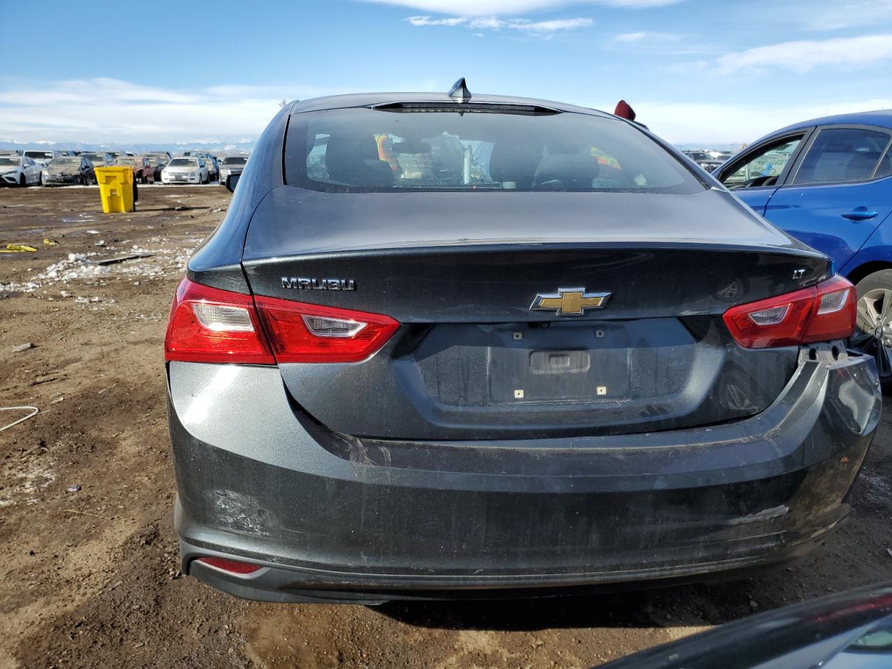 2018 Chevrolet Malibu VIN 1G1ZD5ST5JF248820 Copart auction photo, side / rear end damage thumbnail 6