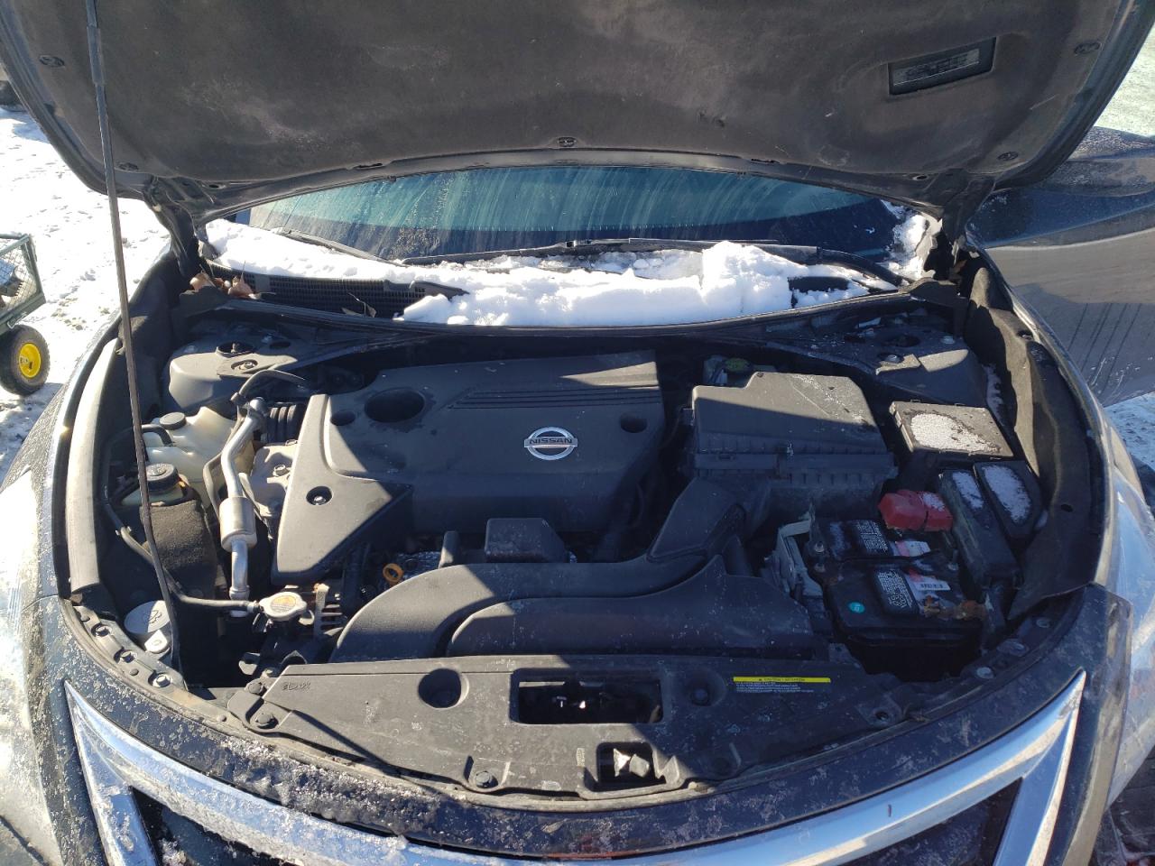 2015 Nissan Altima VIN 1N4AL3AP1FC583278 Copart auction photo, front end damage thumbnail 12