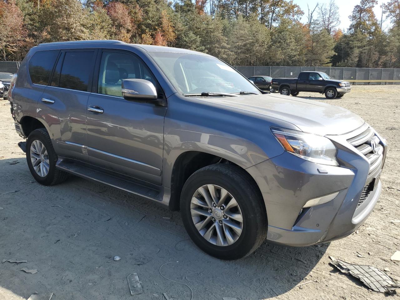 2019 Lexus GX VIN JTJBM7FX1K5214301 Copart auction photo, rear end damage thumbnail 4