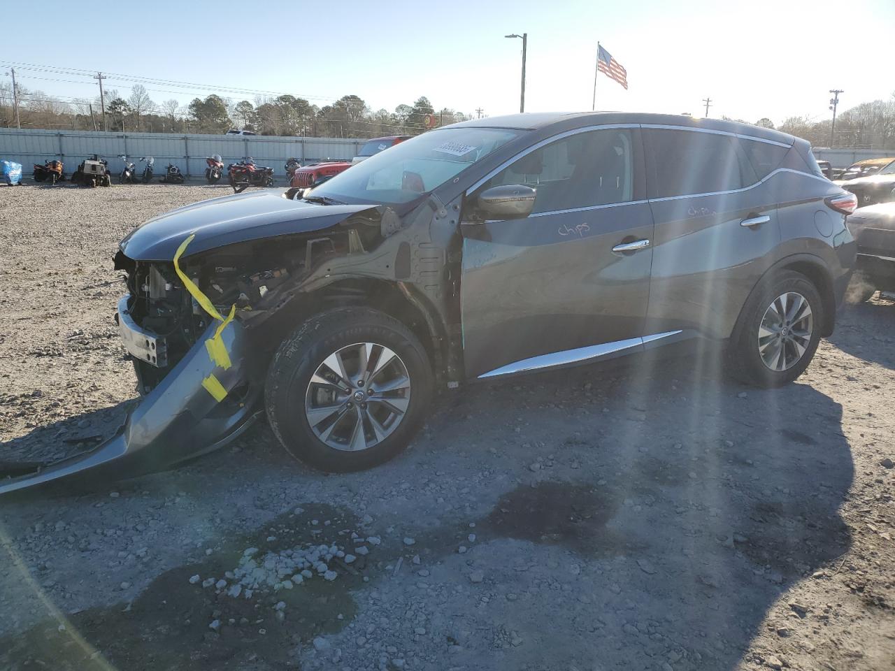 2017 Nissan 200SX VIN 5N1AZ2MG1HN202370 - Copart auction photo
