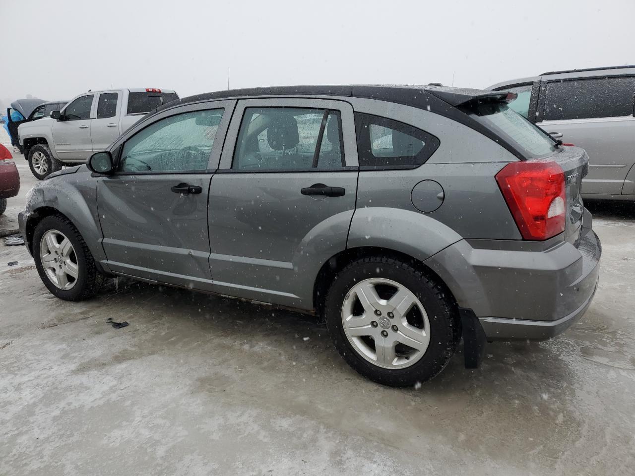 2012 Dodge Caliber VIN 1C3CDWBA4CD505907 Copart auction photo, front end / side damage thumbnail 2